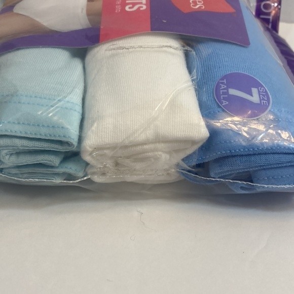 Hanes Hi Cut Underwear Panties Size 7 Women Cotton Blend Large - Picture 7 of 13
